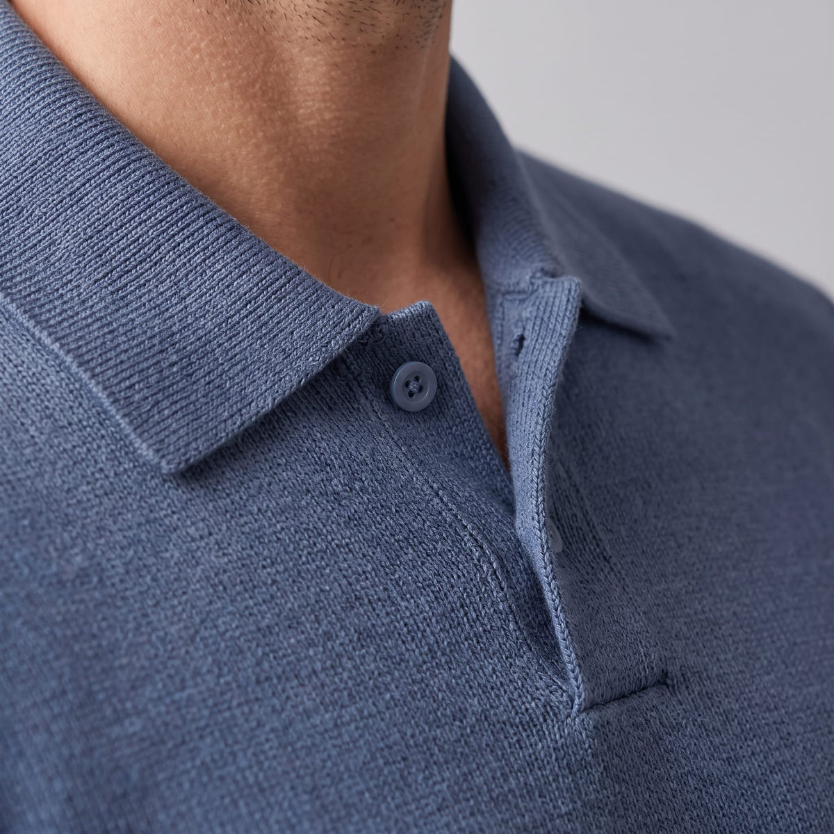 Herren Strickpullover mit Polokragen | Henner_11