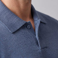 Herren Strickpullover mit Polokragen | Henner