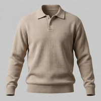 Herren Strickpullover mit Polokragen | Henner