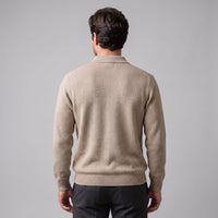 Herren Strickpullover mit Polokragen | Henner