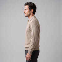 Herren Strickpullover mit Polokragen | Henner