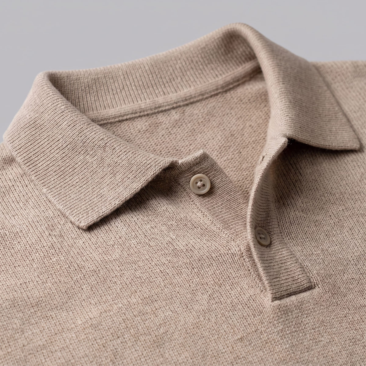 Herren Strickpullover mit Polokragen | Henner