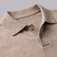 Herren Strickpullover mit Polokragen | Henner