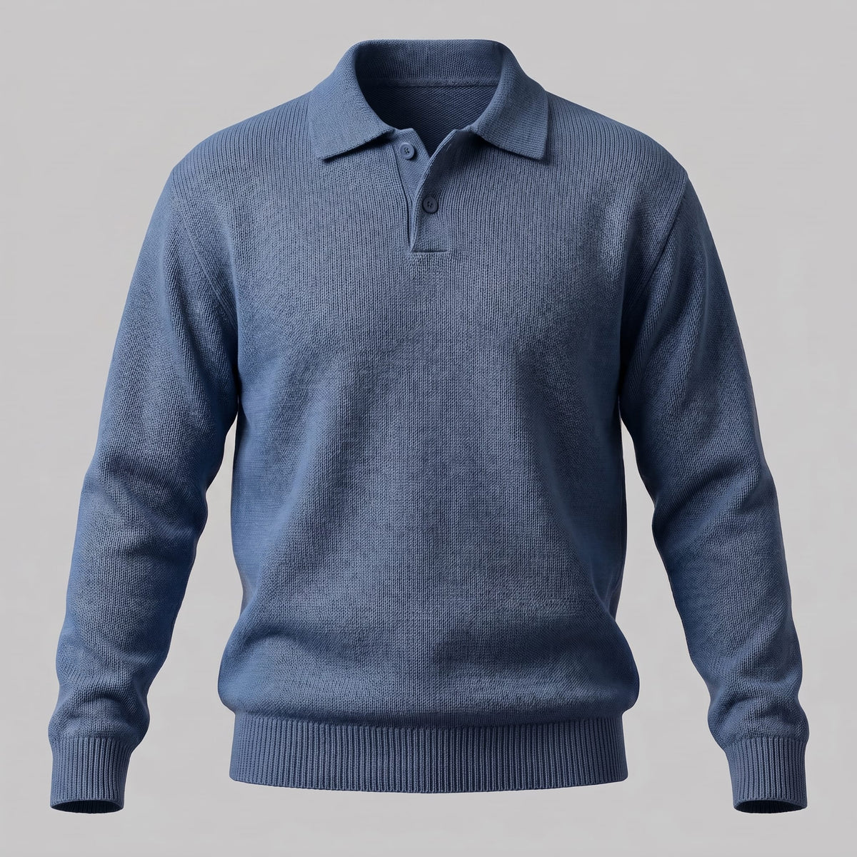 Herren Strickpullover mit Polokragen | Henner