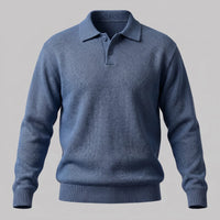Herren Strickpullover mit Polokragen | Henner