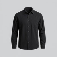 Herren Hemdjacke in Cord-Optik mit Druckknöpfen | Claas