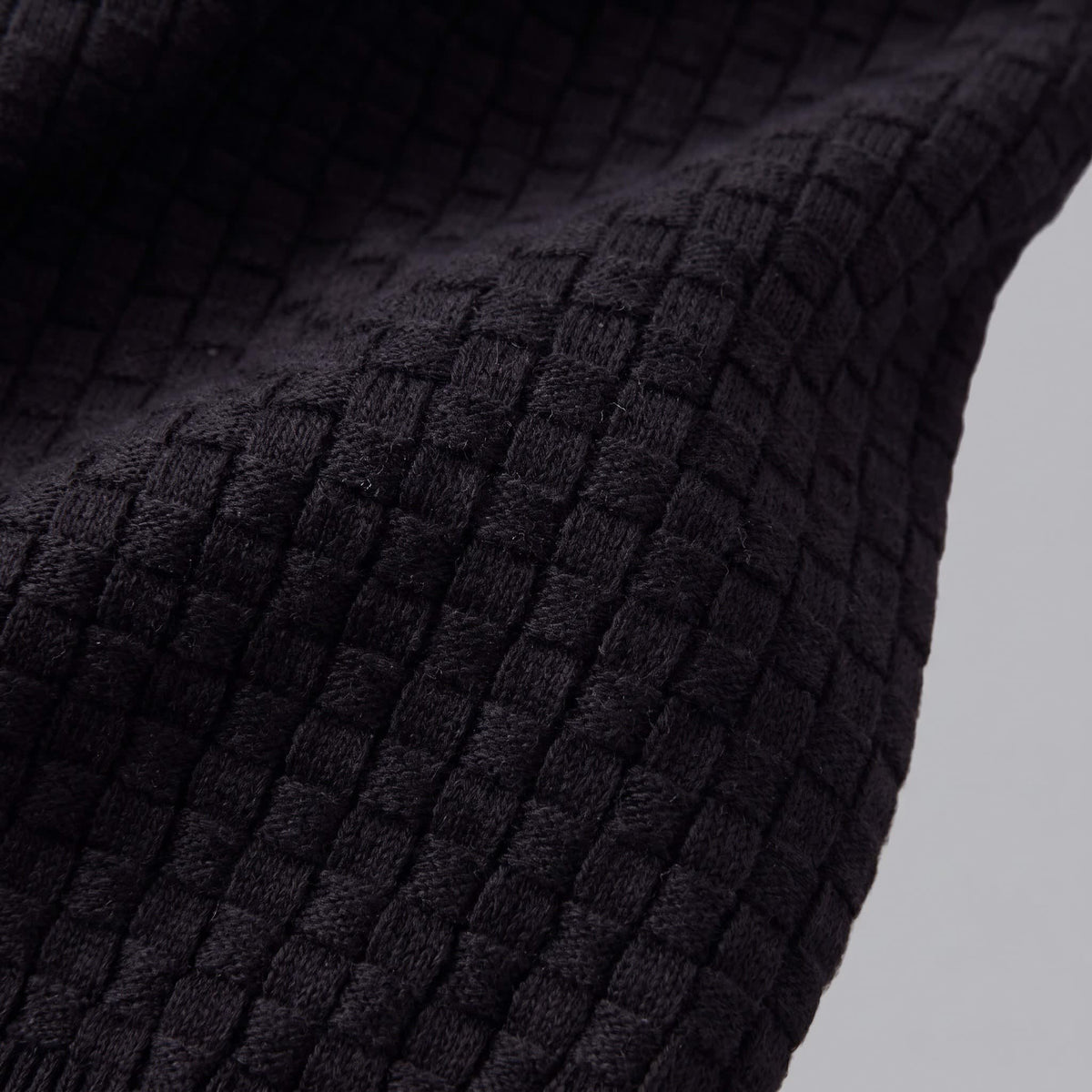 Herren Strickshirt mit Korbgeflecht-Struktur | Reinhard_11