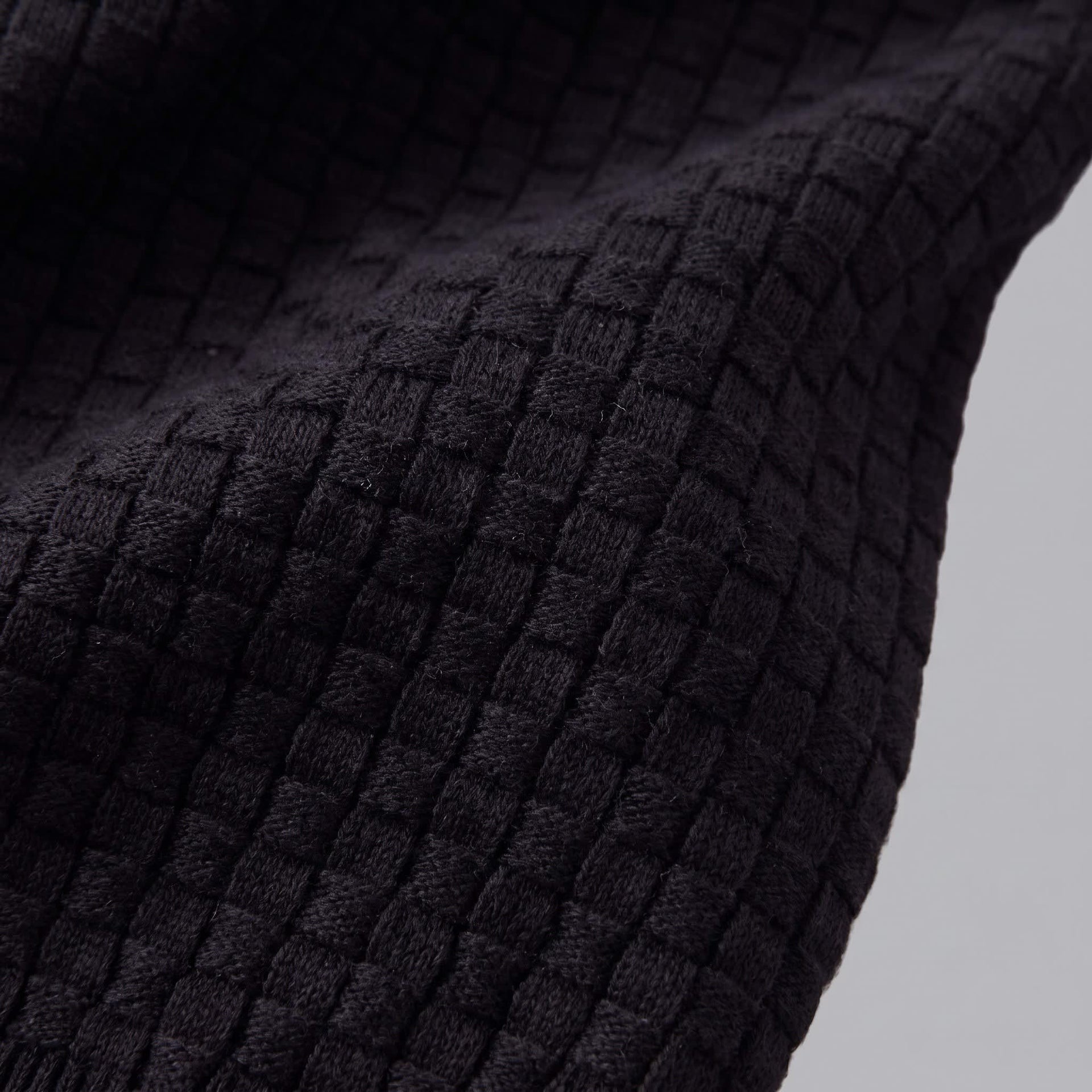Herren Strickshirt mit Korbgeflecht-Struktur | Reinhard