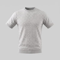 Herren Strickshirt mit Korbgeflecht-Struktur | Reinhard