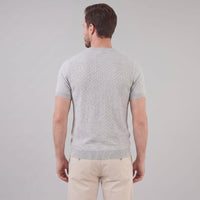 Herren Strickshirt mit Korbgeflecht-Struktur | Reinhard