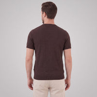 Herren Strickshirt mit Korbgeflecht-Struktur | Reinhard