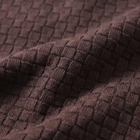 Herren Strickshirt mit Korbgeflecht-Struktur | Reinhard