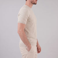Herren Strickshirt mit Korbgeflecht-Struktur | Reinhard