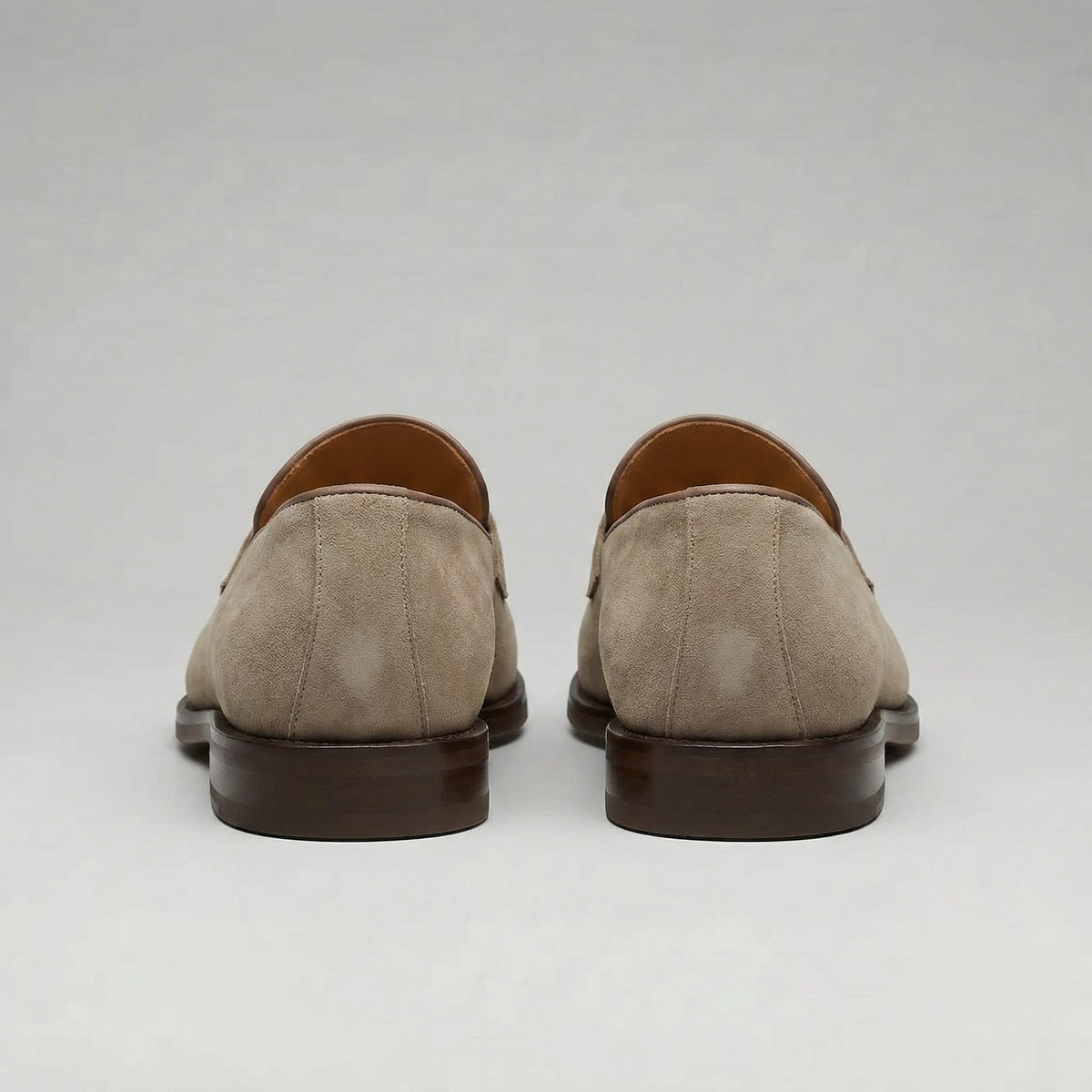 Herren Wildlederloafer mit Pennyriegel | Hans_3