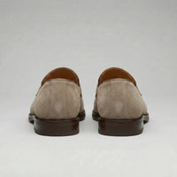 Herren Wildlederloafer mit Pennyriegel | Hans