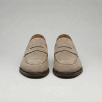 Herren Wildlederloafer mit Pennyriegel | Hans