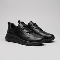 Herren Sneaker in Lederoptik mit Schnellschnürung | Erich