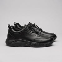 Herren Sneaker in Lederoptik mit Schnellschnürung | Erich
