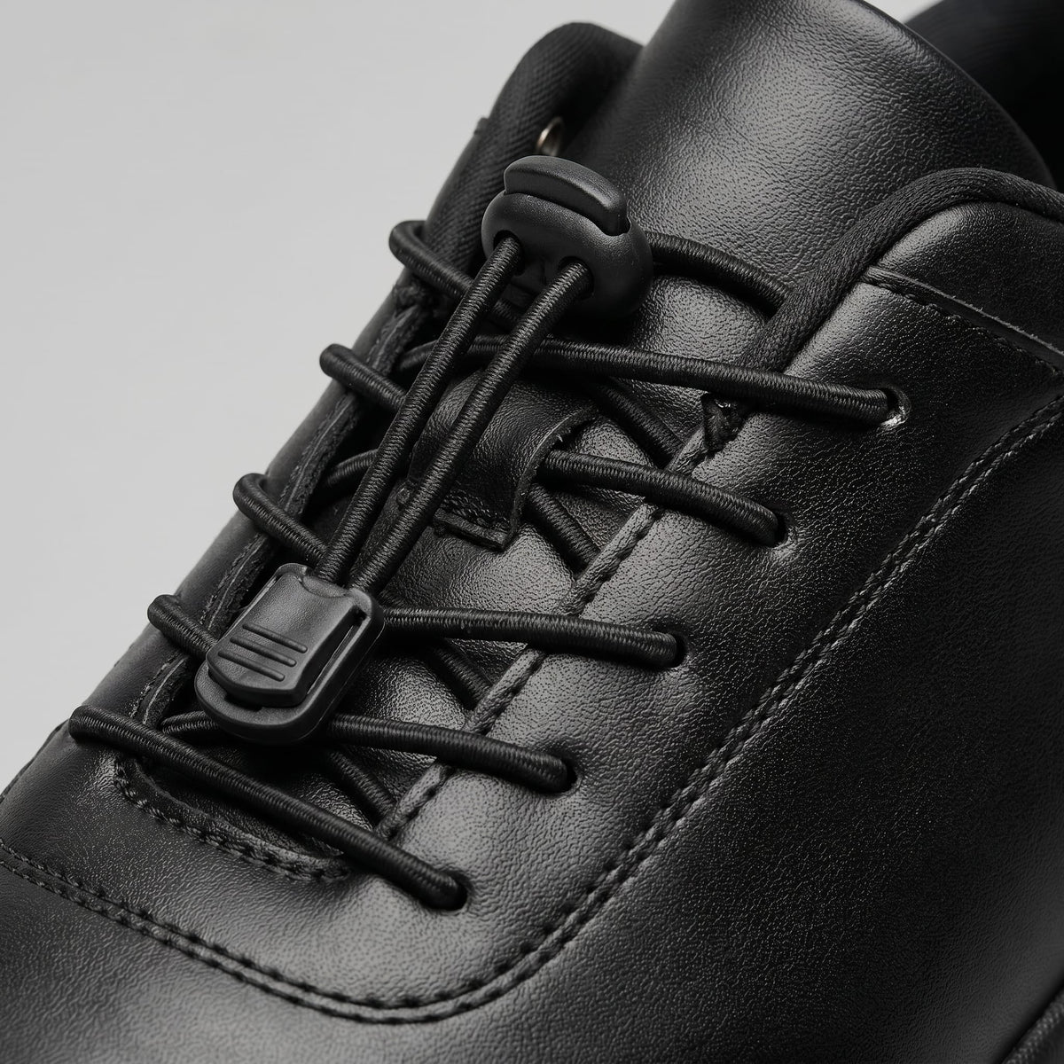 Herren Sneaker in Lederoptik mit Schnellschnürung | Erich