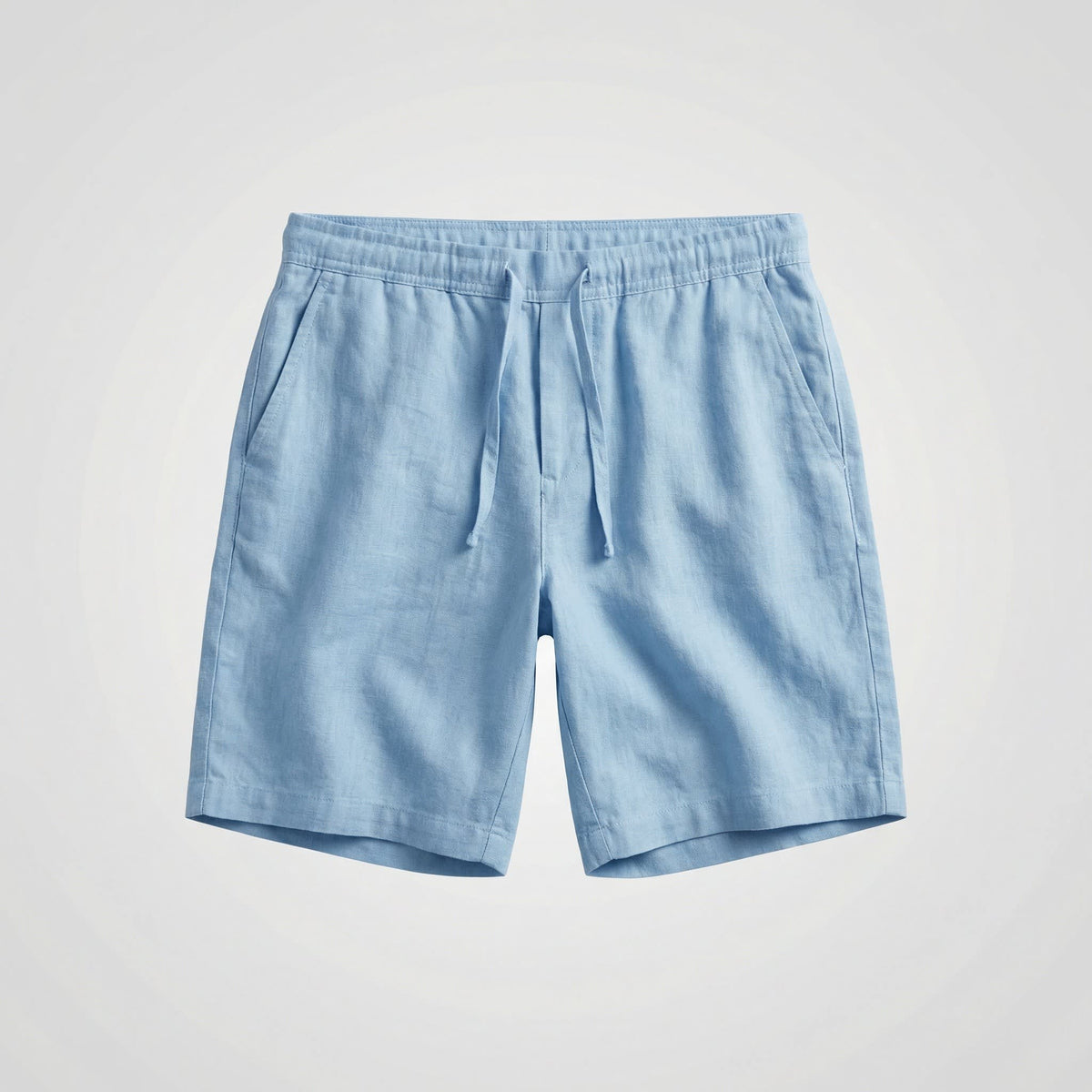 Herren Leinenshorts mit Elastikbund | Merten