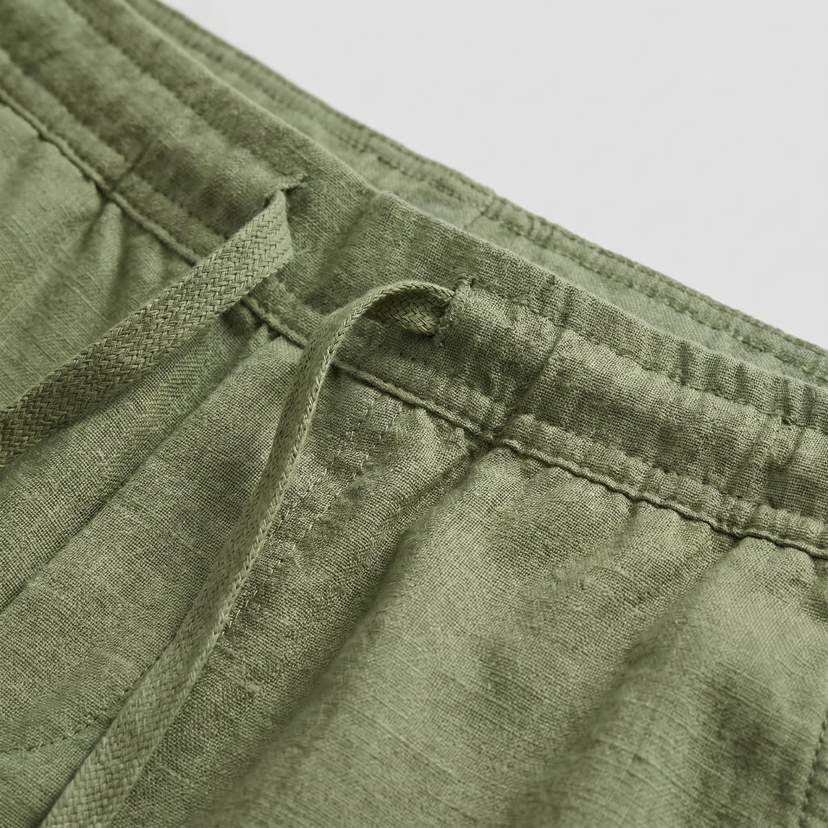 Herren Leinenshorts mit Elastikbund | Merten