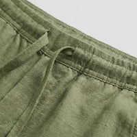 Herren Leinenshorts mit Elastikbund | Merten