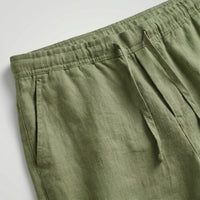 Herren Leinenshorts mit Elastikbund | Merten