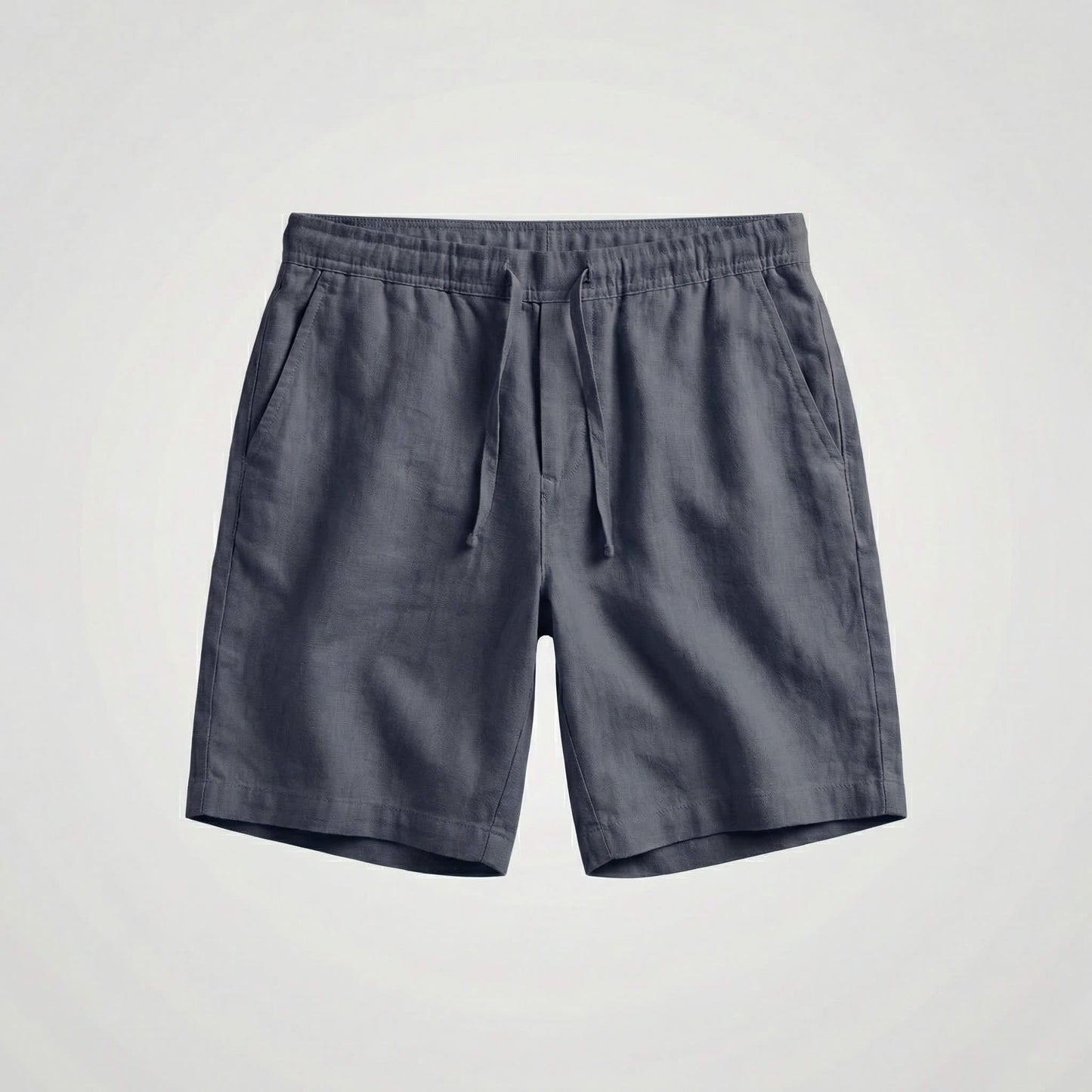 Herren Leinenshorts mit Elastikbund | Merten_12