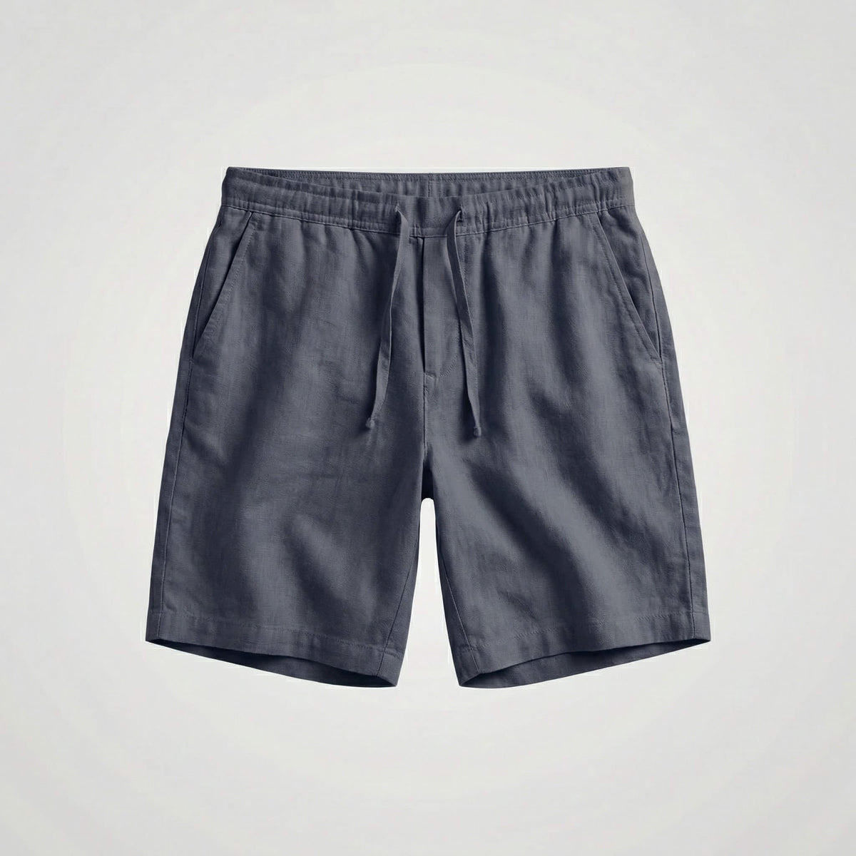Herren Leinenshorts mit Elastikbund | Merten