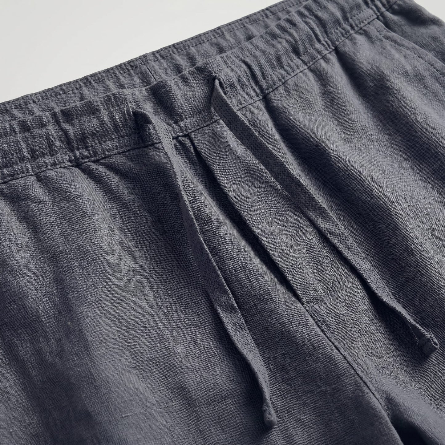 Herren Leinenshorts mit Elastikbund | Merten_13
