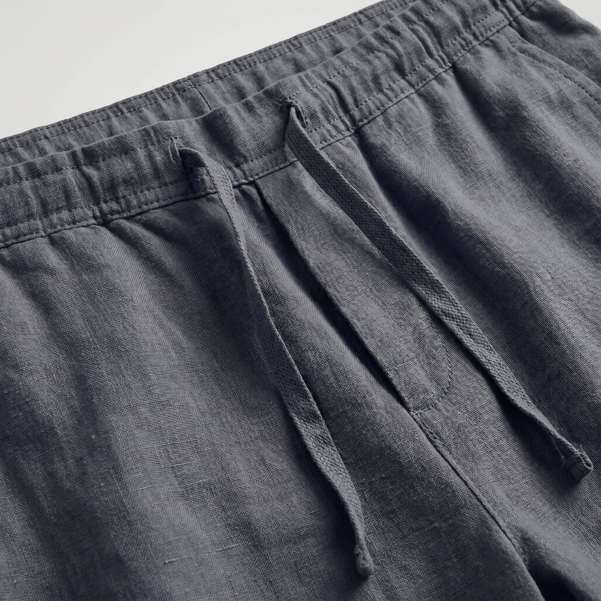 Herren Leinenshorts mit Elastikbund | Merten