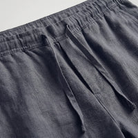 Herren Leinenshorts mit Elastikbund | Merten