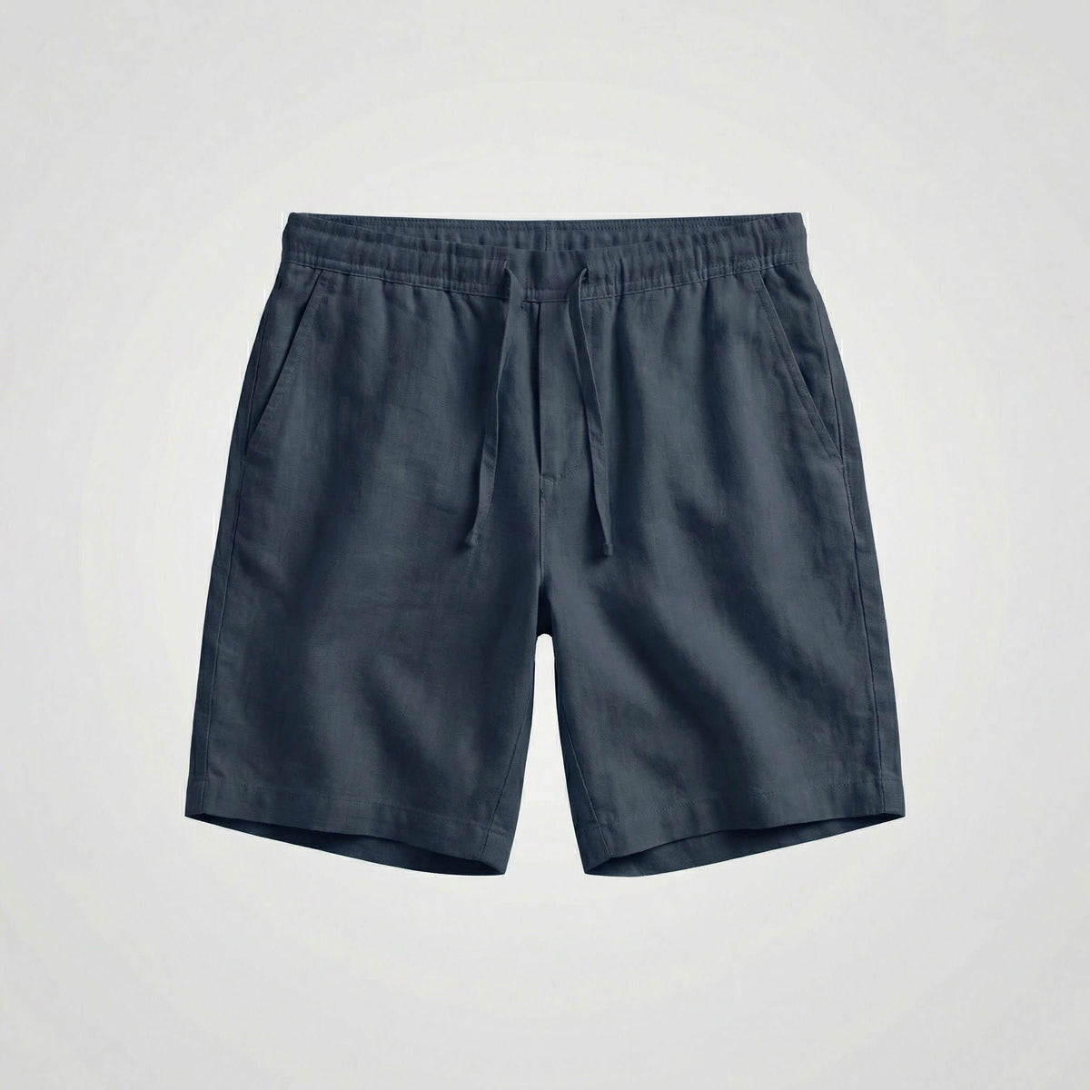 Herren Leinenshorts mit Elastikbund | Merten_14