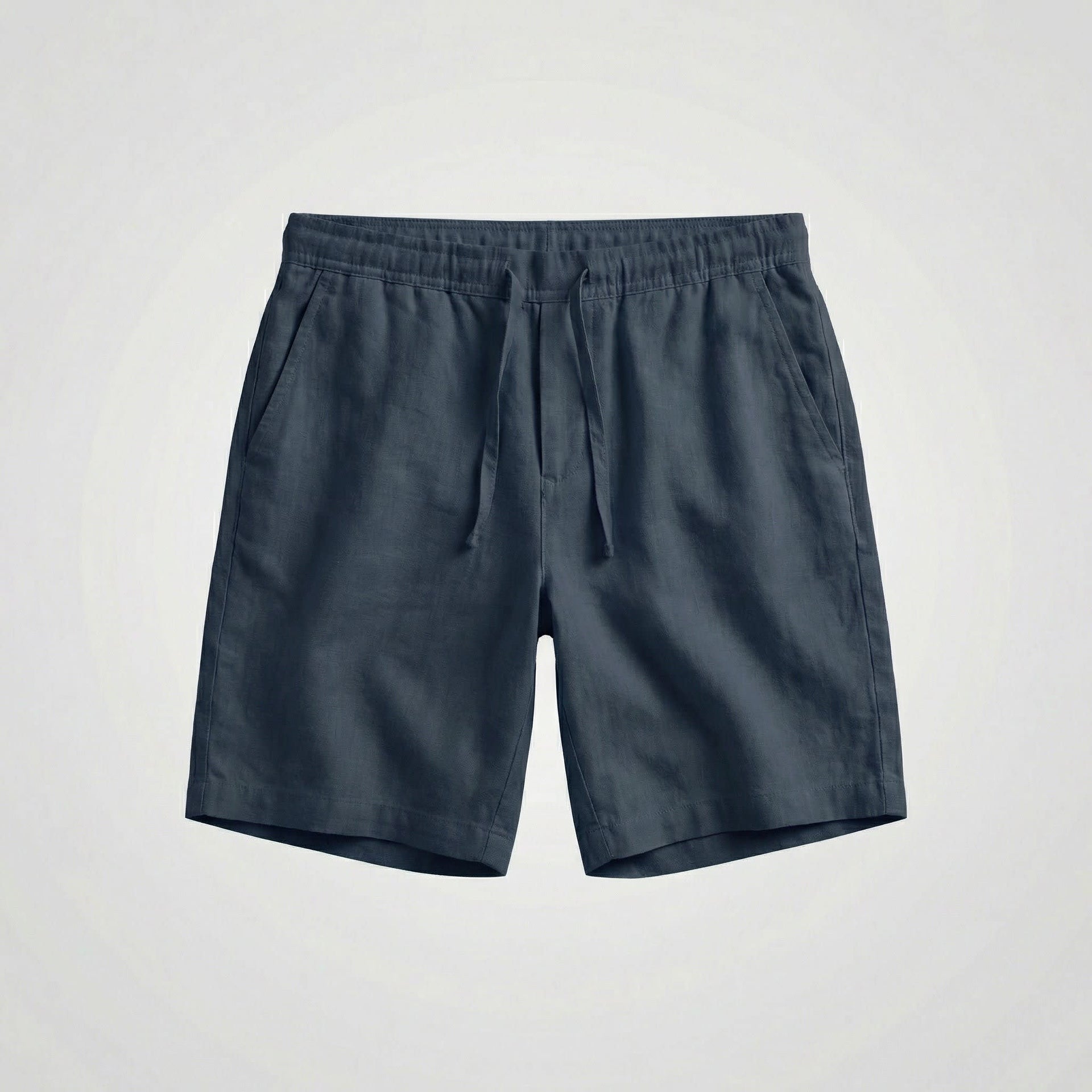 Herren Leinenshorts mit Elastikbund | Merten