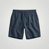 Herren Leinenshorts mit Elastikbund | Merten