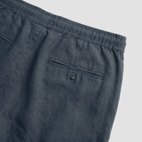 Herren Leinenshorts mit Elastikbund | Merten