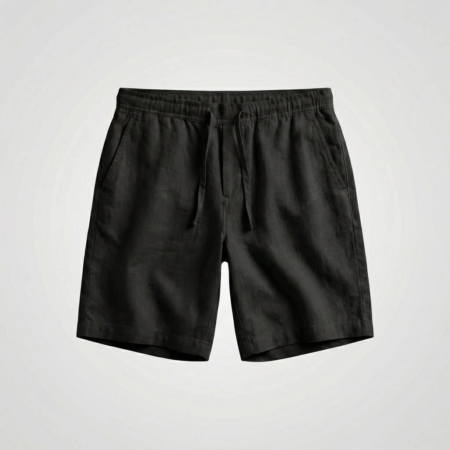 Herren Leinenshorts mit Elastikbund | Merten_17
