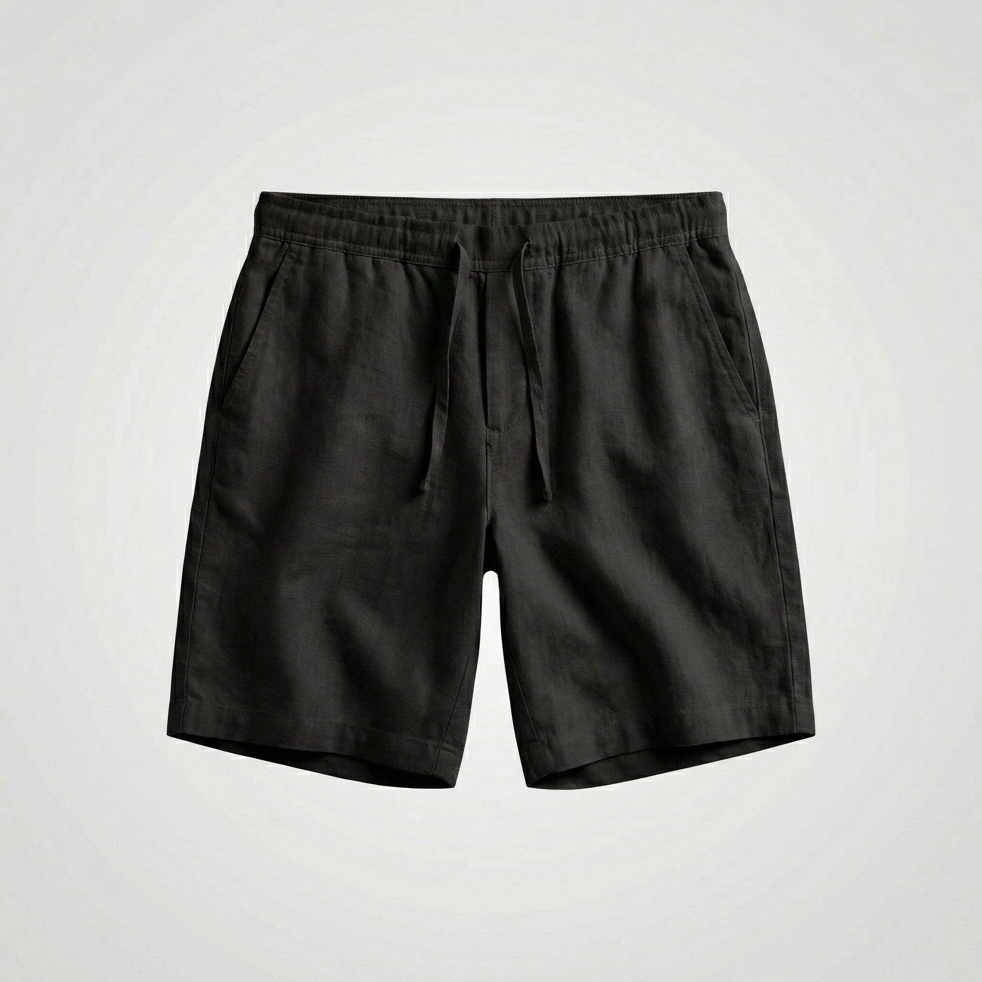Herren Leinenshorts mit Elastikbund | Merten