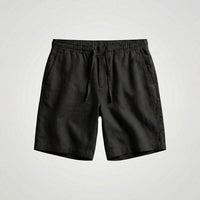 Herren Leinenshorts mit Elastikbund | Merten