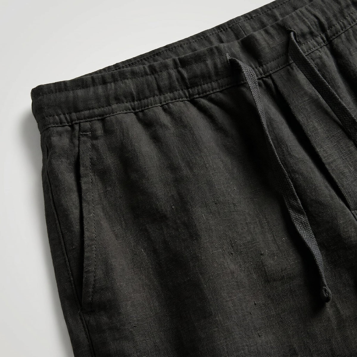 Herren Leinenshorts mit Elastikbund | Merten_18