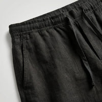 Herren Leinenshorts mit Elastikbund | Merten