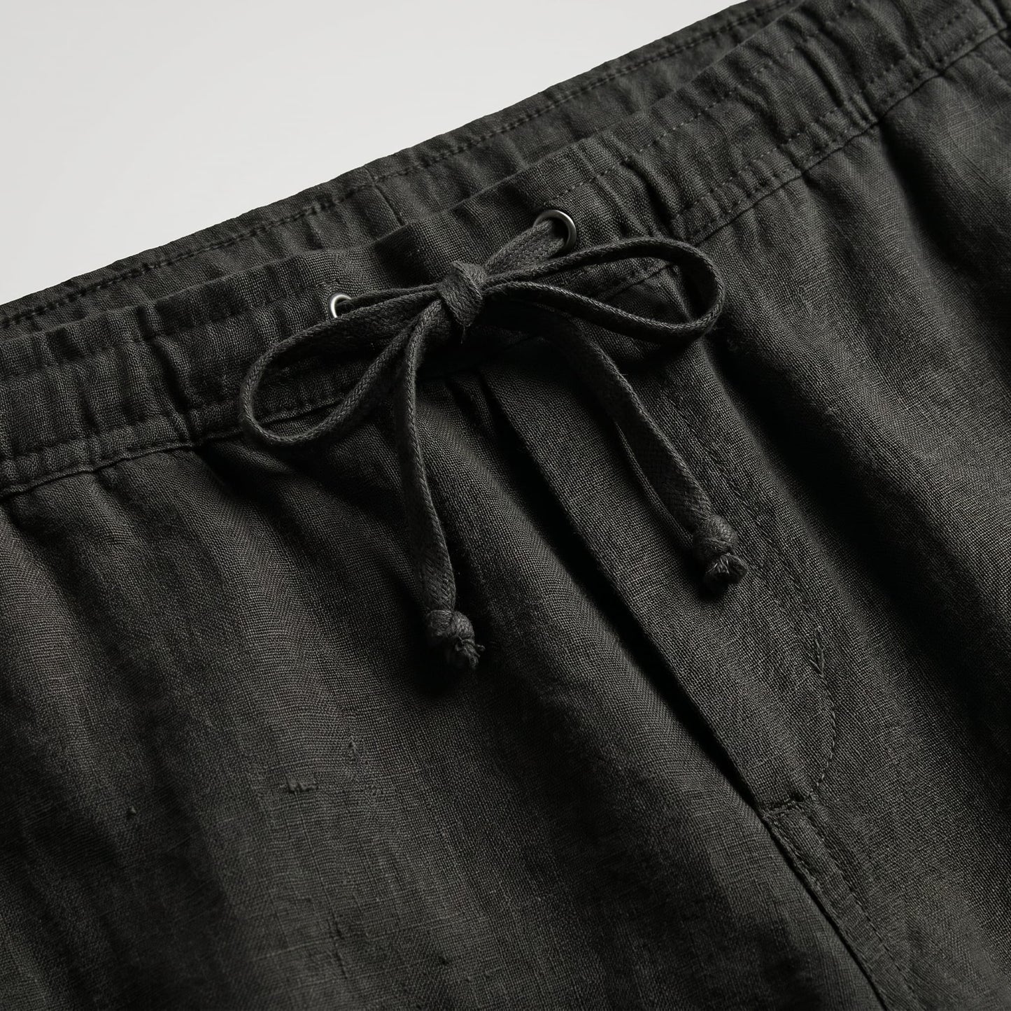 Herren Leinenshorts mit Elastikbund | Merten_19