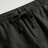 Herren Leinenshorts mit Elastikbund | Merten