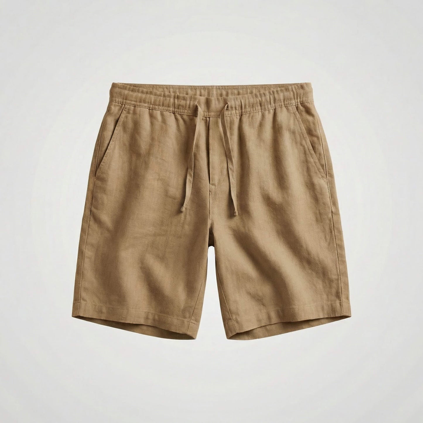 Herren Leinenshorts mit Elastikbund | Merten_5