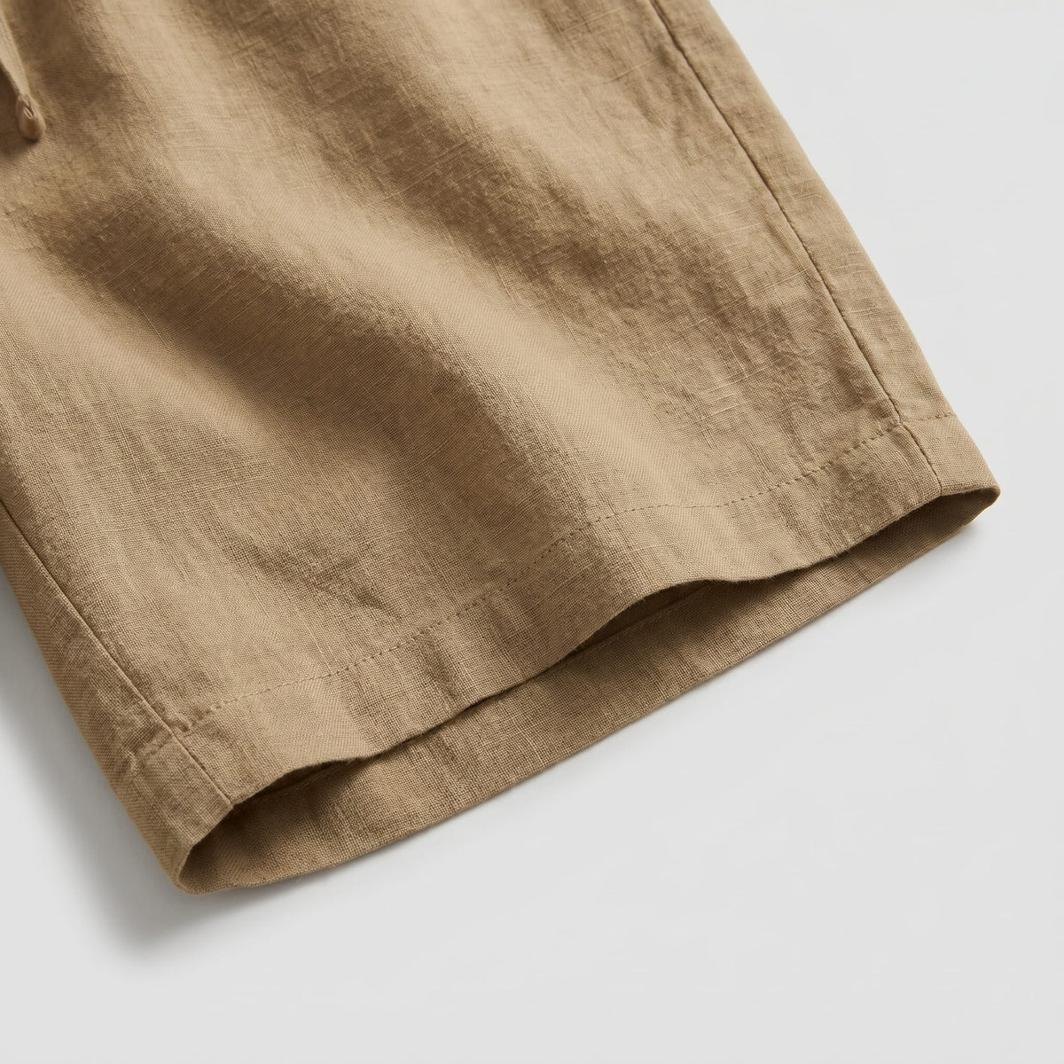 Herren Leinenshorts mit Elastikbund | Merten_7