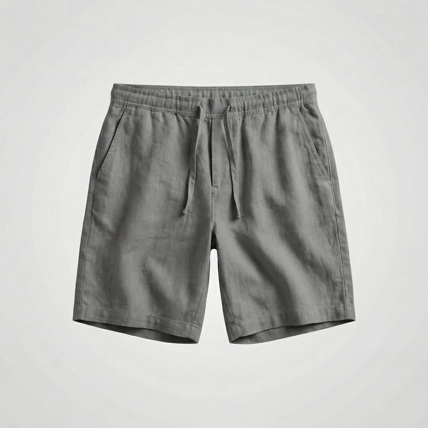 Herren Leinenshorts mit Elastikbund | Merten_8