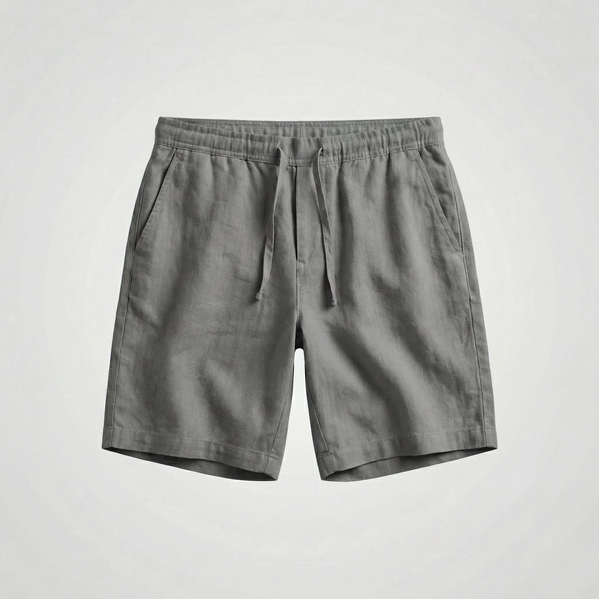 Herren Leinenshorts mit Elastikbund | Merten