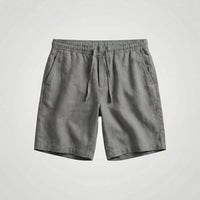 Herren Leinenshorts mit Elastikbund | Merten