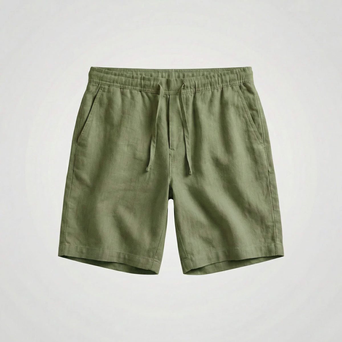 Herren Leinenshorts mit Elastikbund | Merten