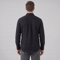 Herren Leinenhemd mit Brusttaschen | Fritz
